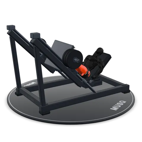 Leg Press 3D model